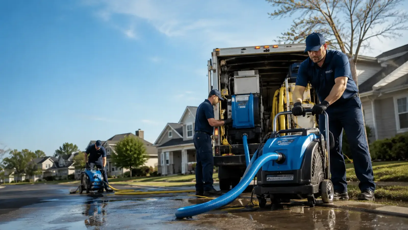 Flood Damage Cleanup in Pantego, NC
